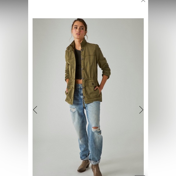Lucky Brand utility jacket S - Picture 3 of 9